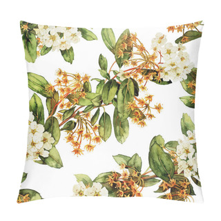 Personality  Blossom Watercolor Pillow Covers