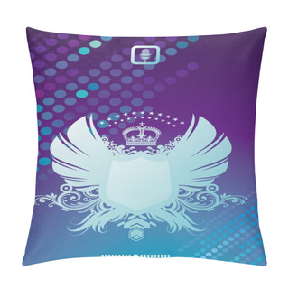 Personality  Background & Coat Of Arms Pillow Covers