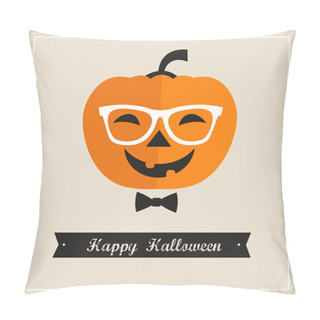 Personality  Happy Hipster Halloween Pillow Covers