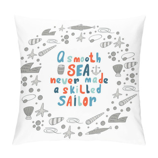 Personality  Cute Hand Drawn Doodle Pillow Covers