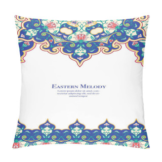 Personality  Eastern Ethnic Motif, Traditional Muslim Ornament. Pillow Covers