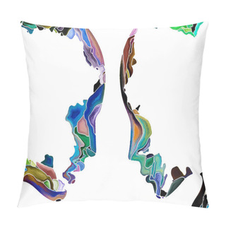 Personality  Virtual Self Fragmentation Pillow Covers