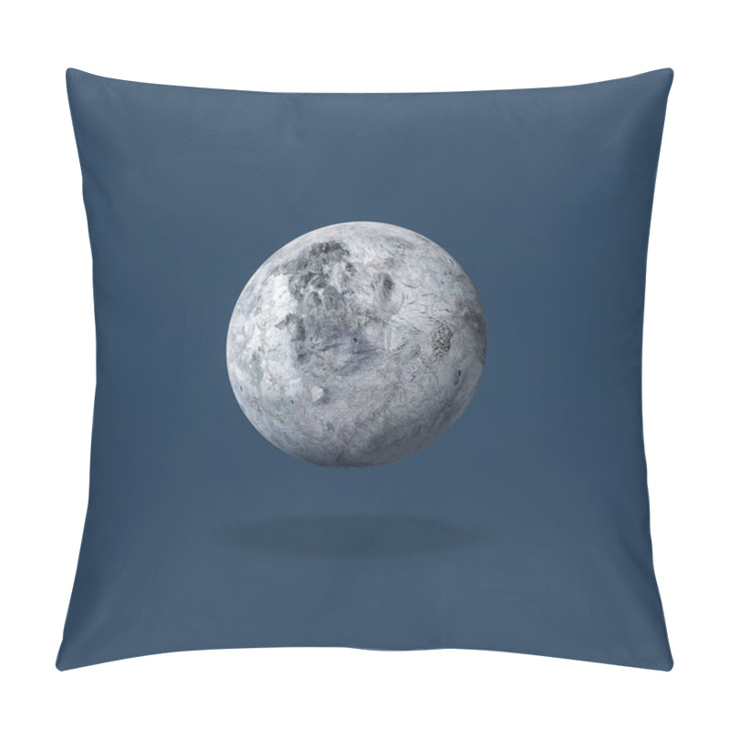 Personality  Eris Planet On Blue Background Pillow Covers
