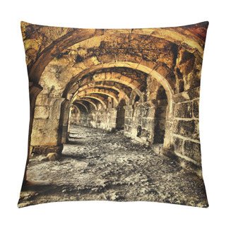 Personality  Ancient Corridor Pillow Covers