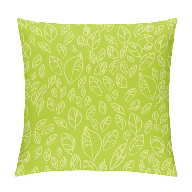 Personality  Seamless Pattern And Leaves Pillow Covers