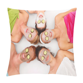 Personality  Facial Masks Pillow Covers