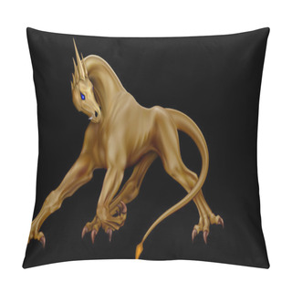 Personality  Goes The Dragon Pillow Covers