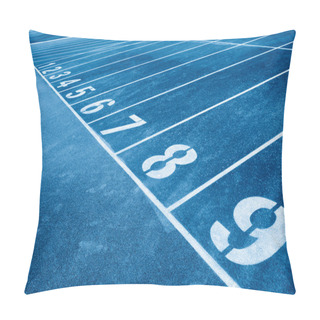 Personality  Starting Grid Of Race Track Pillow Covers