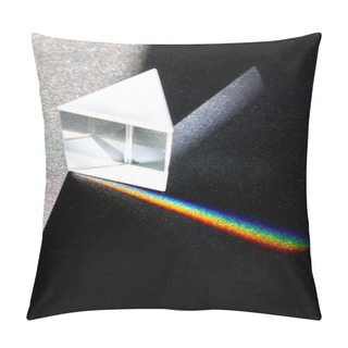 Personality  The Decomposition Of Light In A Prism Pillow Covers