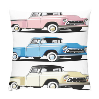 Personality  American Pickup Pillow Covers