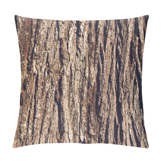 Personality  Texture Of Tree Bark, Natural Pillow Covers