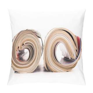 Personality  Roles Of Newspapers Pillow Covers
