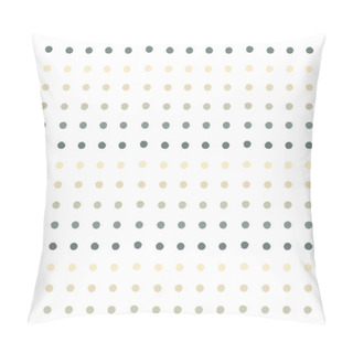 Personality  Painted Polka Dots Seamless Pattern Pillow Covers