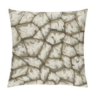 Personality  Stone Seamless Pattern Pillow Covers
