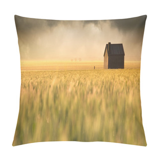 Personality  Golden Field Pillow Covers
