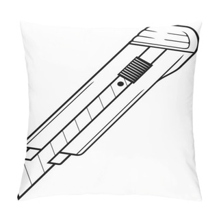 Personality  Cutter Knife Pillow Covers