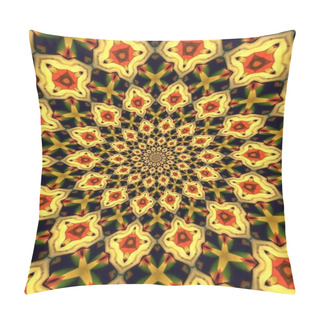Personality  Creative Abstract Design Concept With Colorful Background Pillow Covers