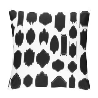 Personality  Frame Shapes Designs Pillow Covers