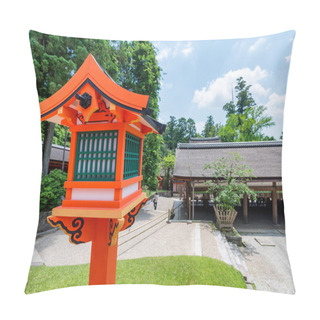 Personality  Kasuga Shrine In Nara, Japan Pillow Covers