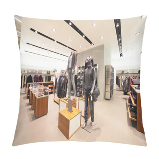 Personality  European Clothing Store With Huge Collection Pillow Covers