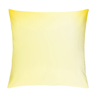 Personality  Yellow Gradient Abstract Background Pillow Covers