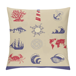 Personality  Decorative Nautical Set Pillow Covers