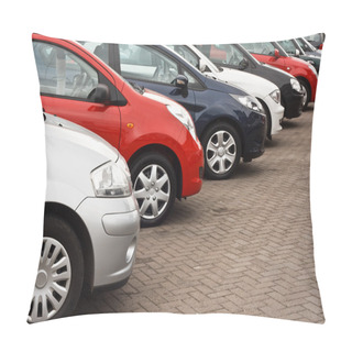 Personality  Used Car Sales Pillow Covers