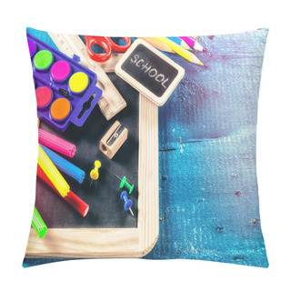 Personality  Colorful School Supplies Pillow Covers