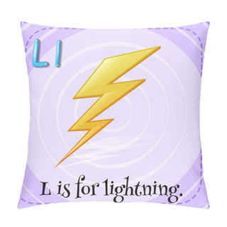 Personality  Letter L Pillow Covers