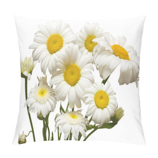 Personality  Bouquet Of Large White Daisies Pillow Covers
