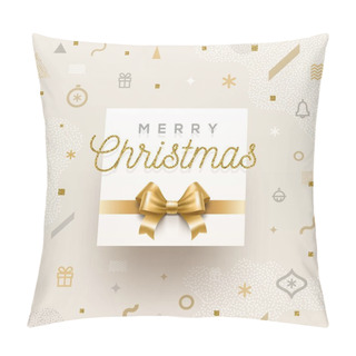Personality  Christmas Holiday Design Pillow Covers