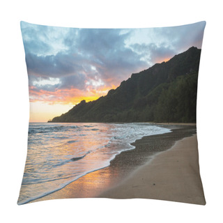 Personality  Amazing Hawaiian Beach Nature Landscape  Pillow Covers