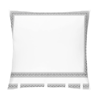 Personality  Vector Frame  Pillow Covers