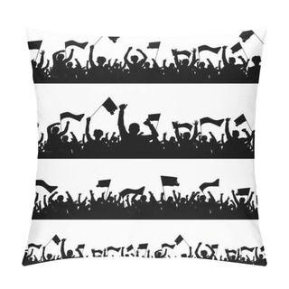 Personality  Crowd Collection 3 Pillow Covers