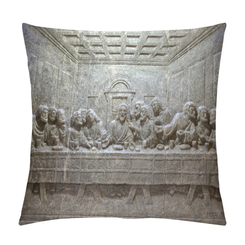 Personality  Cracow , Lagiewniki - The Centre Of Pope John Paul II. Pillow Covers