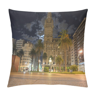 Personality  Montevideo In Uruguay Pillow Covers
