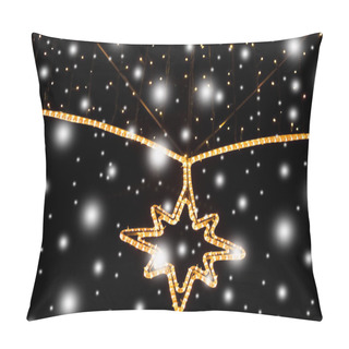 Personality  New Year's Decorations City Pillow Covers