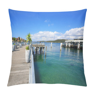 Personality  Manly Beach Wharf Pillow Covers