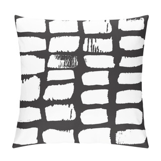 Personality  Set Of Brushes Ink Elements Pillow Covers