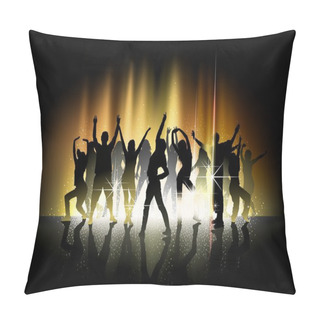 Personality  Dance And Light Show Pillow Covers