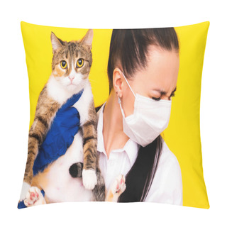 Personality  Allergy To Cats. Hypoallergenic Cat Breed. The Owner And The Cat. Pillow Covers