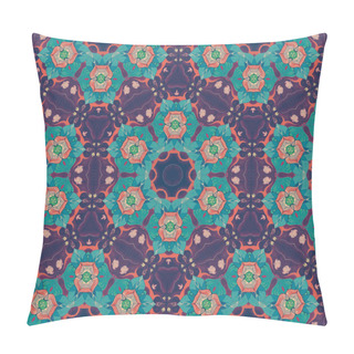Personality  Pattern Green Flower Pillow Covers