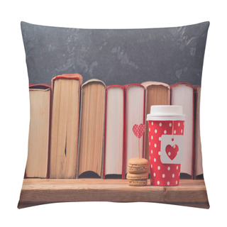 Personality  Paper Coffee Cup, Macarons Pillow Covers