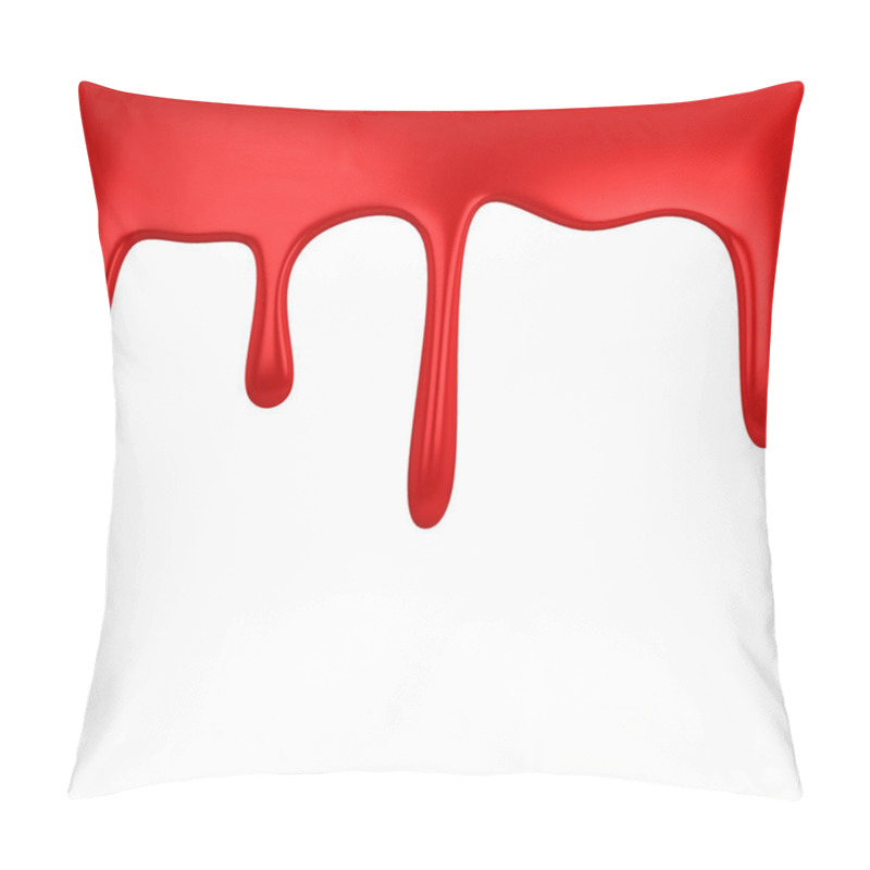 Personality  Blood dripping pillow covers