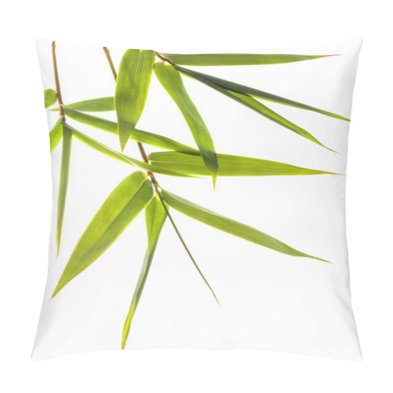 Personality  Bamboo leafs pillow covers