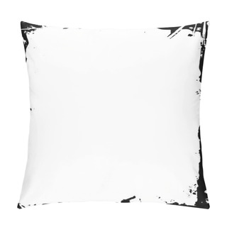 Personality  Grunge Border Pillow Covers
