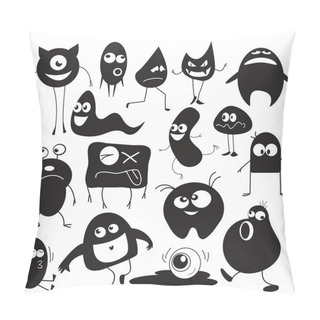 Personality  Cute Monsters Collection Pillow Covers