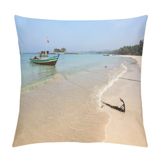 Personality  Ngapali Beach Myanmar Pillow Covers