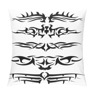 Personality  Tattoo Set Pillow Covers