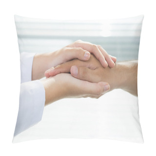 Personality  Two Holding Hands Pillow Covers